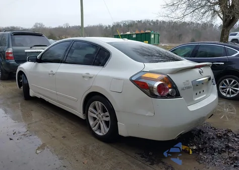 2012 Nissan Altima 3.5 Sr from USA, damaged, VIN 1N4BL2AP2CN564754